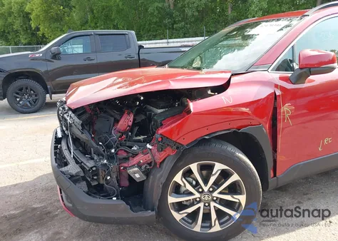 2023 Toyota Corolla Cross Xle from USA, damaged, VIN 7MUDAABG3PV054825